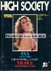 HIGH SOCIETY 2-81 rivista pornografica - pornstar TIFFANY CLARK