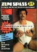 ZUM SPASS 2-1981 German Gay sex magazine - Gay Male Erotica