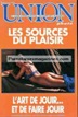 UNION French sex Magazine - KAREN LANCAUME XXX special