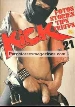 KICK 21 Leather Mens COQ Gay adult magazine - Kinky Male Sex