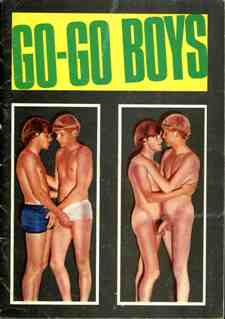 GO-GO BOYS magazine