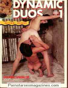 DYNAMIC DUOS 1 porn magazine - SHERRIE SMITH & LILY RODGERS ...