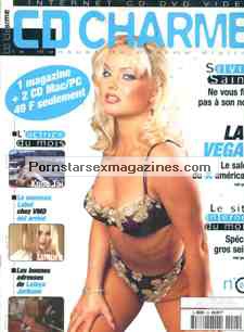 CD CHARME 24 adult Magazine - SILVIA SAINT, KOBE TAI XXX & JENTEAL ...