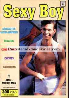 nude boy magazine scans SEXY BOY 04 Spanish Gay Porn magazine - Teenage Boys Gay sex @  Pornstarsexmagazines.Com