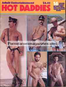 HOT DADDIES 1 LE SALON Vintage USA GAY Magazine - LEATHER ...
