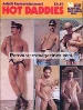 HOT DADDIES 1 LE SALON Vintage USA GAY Magazine - LEATHER MOUSTACHE MEN HAIRY CHEST FUR MACHO