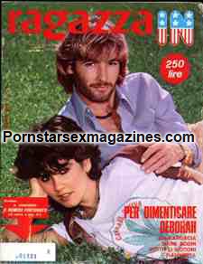 BROOKE SHIELDS 70s magazine