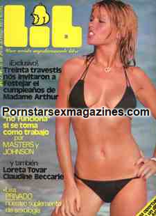 CLAUDINE BECCARIE magazine