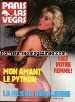 PARIS LAS VEGAS adult magazine - ROBERTA PEDON & black pornstar SAHARA