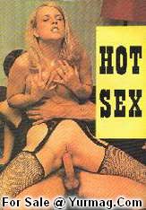 HOT SEX sixties B&W Porn magazine - Busty Blonde @ Pornstarsexmagazines.Com