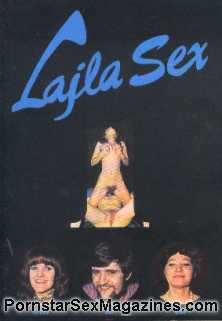 Lajla Sex 70s antique porno Magazine - MFF Threesome Orgie made in Denmark