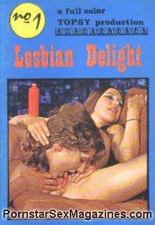 Lesbian Delight 1 70s Retro porno Magazine - Two Horny Lesbian Teens @  Pornstarsexmagazines.com