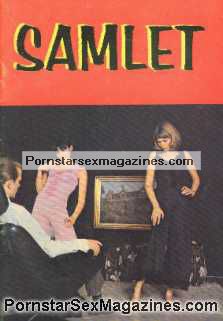 Samlet 1970's TIP Produktion porn magazine - Teenage Girls XXX