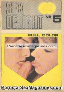 Sex Delight 05 1970s Topsy porn magazine - 3-some with Chubby ...