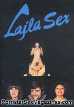 Lajla Sex 70s antique porno Magazine - MFF Threesome Orgie made in Denmark