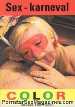 Sex-Karneval 1970s Scandinavian porn magazine - Masked lovers having sex