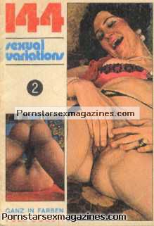 SEXUAL VARIATIONS magazine color climax