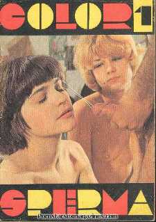 COLOR SPERMA 01 1970s porno magazine by Rodox - MFF Threeway with Teenage  girls @ Pornstarsexmags.com