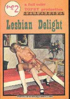 Lesbian Delight 2 70s Retro porno Magazine - Vintage Boots & Nylons @  Pornstarsexmags.com