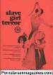 SLAVE GIRL TERROR Color climax 70s Porno magazine - forced sex