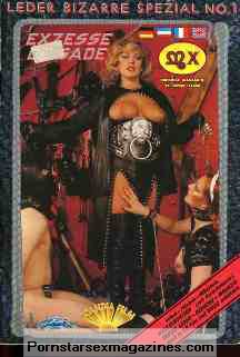 Available for sale @ Pornstarsexmagazines.com LEDER BIZARRE 1 ...