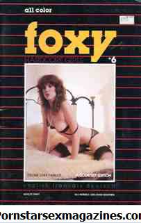 Available for sale @ Pornstarsexmagazines.com FOXY 6 Distra Porno ...