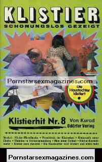 Available for sale @ Pornstarsexmagazines.com KLISTIER 08 Wet Sex ...