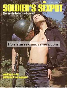 Japanese Sexpot - SOLDIERs SEXPOT Marquis Publishing 1972 sex magazine - Vietnam War XXX @  Pornstarsexmagazines.com