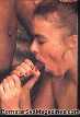 color climax girl deepthroating black cock