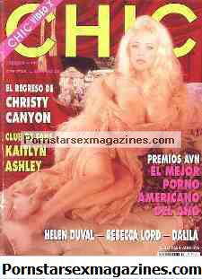 Available for sale @ Pornstarsexmagazines.com CHIC 39 porno ...