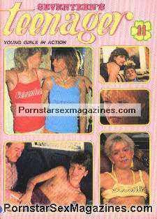 Teenagers 11 Club Seventeen Sex Magazine