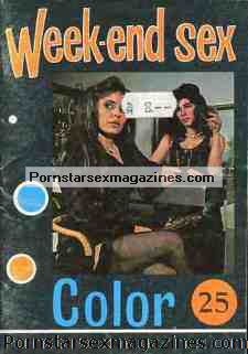 Available for sale @ Pornstarsexmagazines.com Week-End Sex 25 danish porn  magazine - Bar girls & harlots