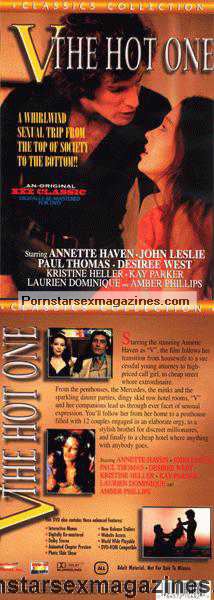 annette haven porn dvd