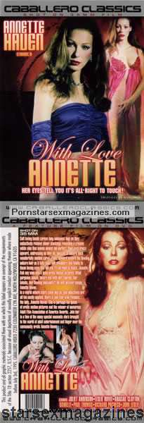 annette haven porn dvd