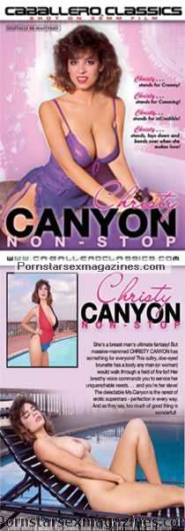 christy canyon dvd