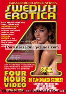 80s porno DVD â€“ Swedish Erotica Vol. 02 â€“ christy canyon Â«  PornstarSexMagazines.com