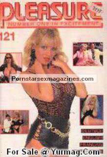 Pleasure 121 Porn magazine - Busty Porn stars Deena DUOS & MONTANA ...