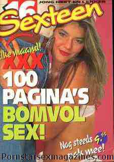 For sale @ Pornstarsexmagazines.com Sexteen 273 sex magazine ...