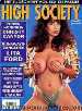 High Society 13 Nederland Sexblad - Busty pornstar Christy CANYON & ELVIRA