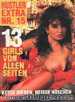 Hustler Extra Nr 15 German Men's magazine - Christy CANYON, Racquel DARRIAN & Andrea CLARK