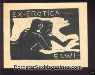 ExLibris Erotica Nude Couple Bookplate Eroticis Elwi