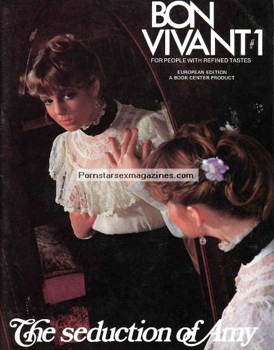 BON VIVANT adult magazine