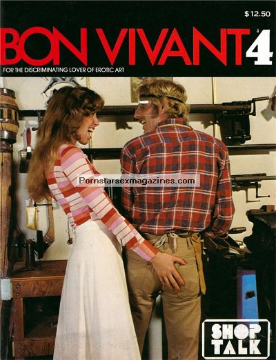 BON VIVANT adult magazine