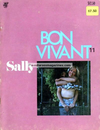 BON VIVANT adult magazine