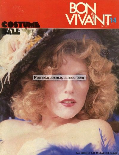 BON VIVANT adult magazine