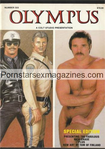 gay magazine