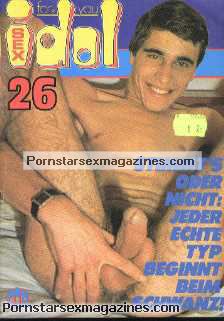 coq SEX IDOL gay porno magazine