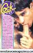 COCK 168 - 1992 Gay adult magazine by COQ INTERNATIONAL - Male Sex