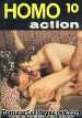 Homo Action 10 Colour Climax Gay sex magazine from the 1970s