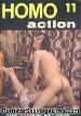 Homo Action 11 Color Climax Gay porno magazine from the 1970s